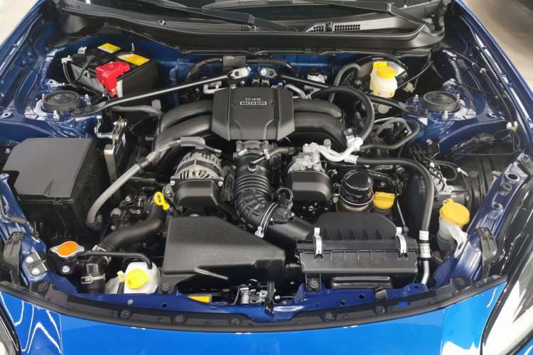Used Subaru BRZ 2023 2.4L Manual 10th Anniversary Edition Engine Bay