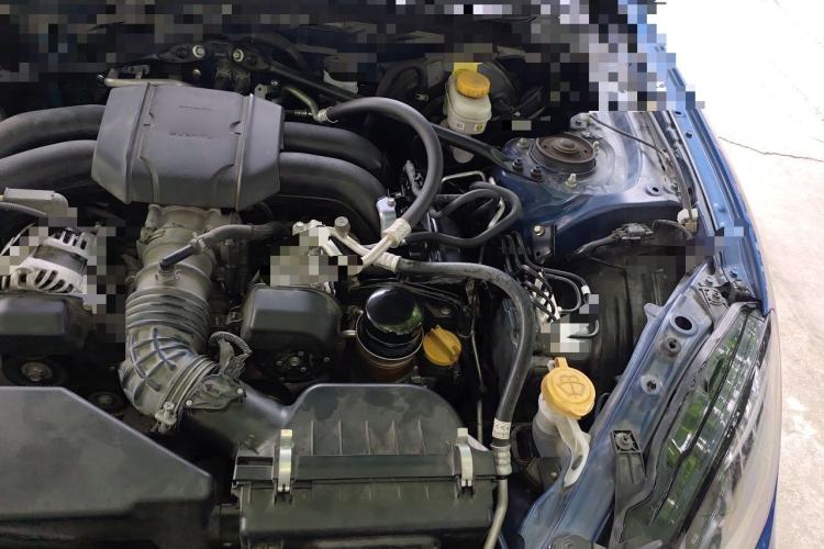 Used Subaru BRZ 2023 2.4L Manual 10th Anniversary Edition Engine Bay Left