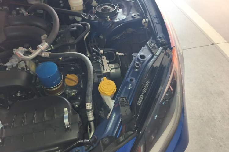 Used Subaru BRZ  Engine Bay Left