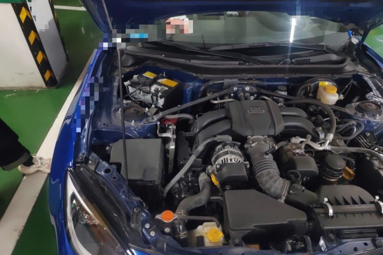 Used Subaru BRZ 2023 2.4L Manual 10th Anniversary Edition Engine Bay Right