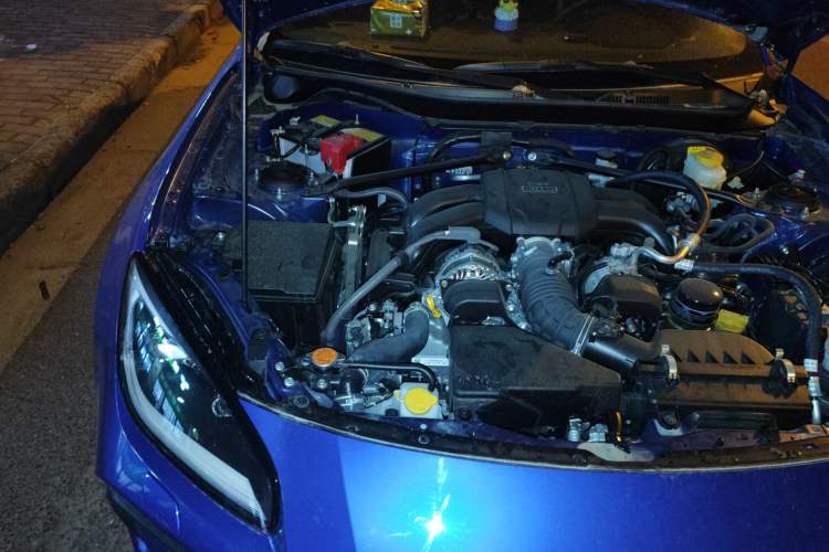 Used Subaru BRZ 2023 2.4L Manual 10th Anniversary Edition Engine Bay Right