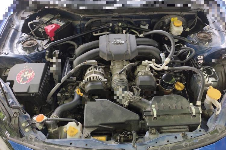 Used Subaru BRZ 2023 2.4L Manual 10th Anniversary Edition Engine Bay