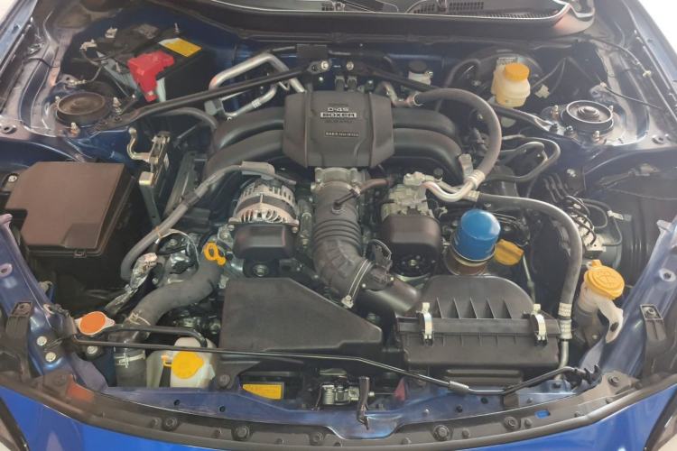 Used Subaru BRZ  Engine Bay