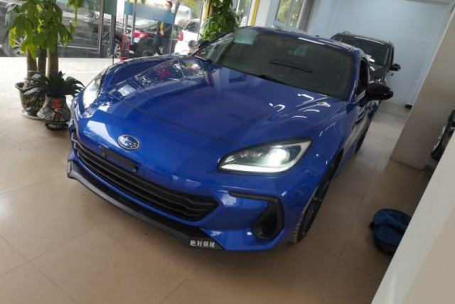 Used Subaru BRZ 2023 2.4L Manual 10th Anniversary Edition
