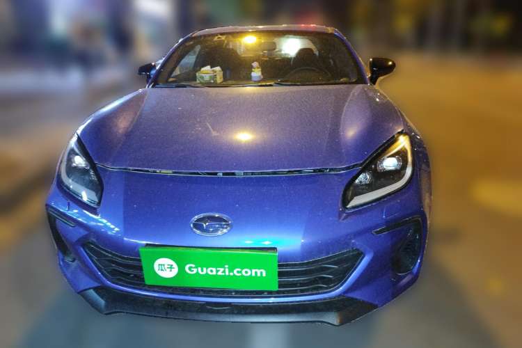 Used Subaru BRZ 2023 2.4L Manual 10th Anniversary Edition Front