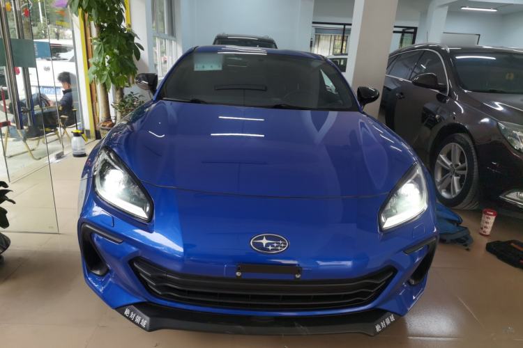 Used Subaru BRZ 2023 2.4L Manual 10th Anniversary Edition Front