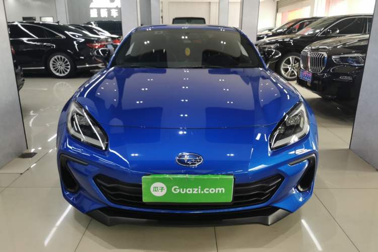 Used Subaru BRZ 2023 2.4L Manual 10th Anniversary Edition Front