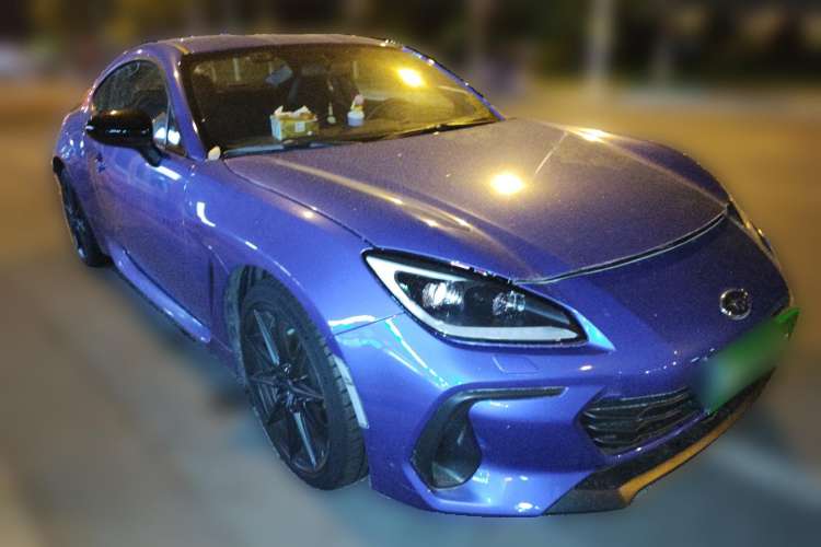 Used Subaru BRZ 2023 2.4L Manual 10th Anniversary Edition Front Right 45 Deg