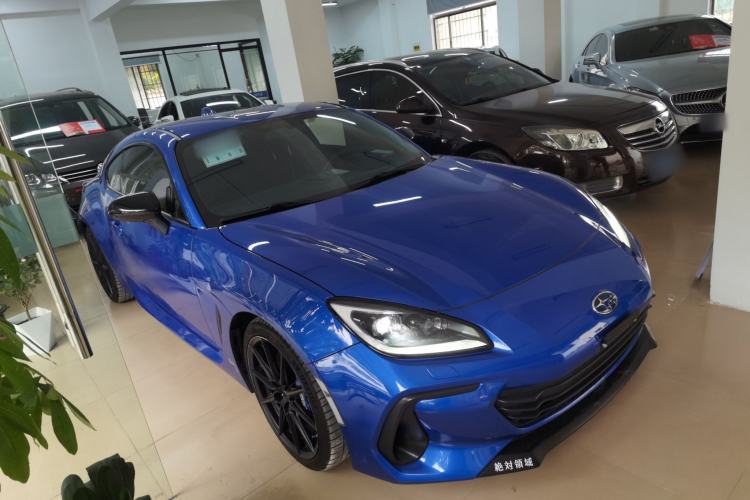 Used Subaru BRZ 2023 2.4L Manual 10th Anniversary Edition Front Right 45 Deg
