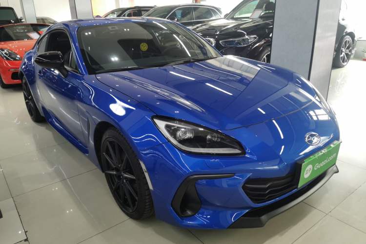 Used Subaru BRZ 2023 2.4L Manual 10th Anniversary Edition Front Right 45 Deg