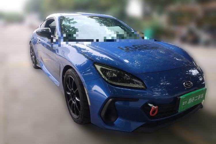 Used Subaru BRZ 2023 2.4L Manual 10th Anniversary Edition Front Right 45 Deg