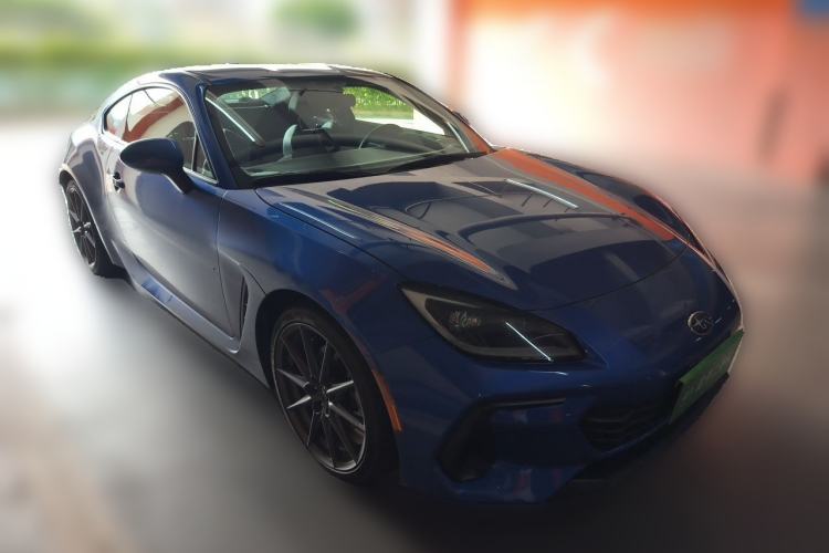 Used Subaru BRZ  Front Right 45 Deg