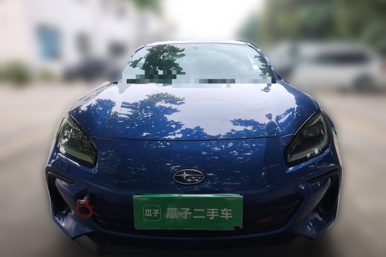 Used Subaru BRZ 2023 2.4L Manual 10th Anniversary Edition Front
