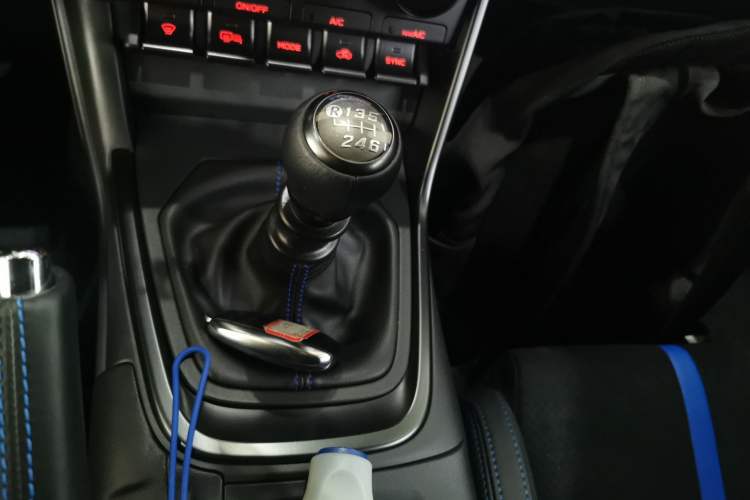 Used Subaru BRZ 2023 2.4L Manual 10th Anniversary Edition Gear Lever