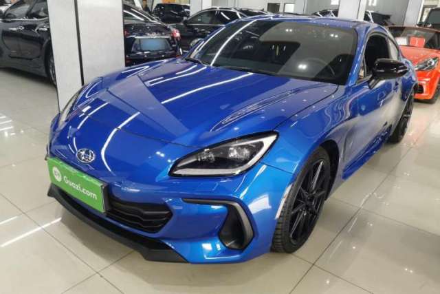 Used Subaru BRZ 2023 2.4L Manual 10th Anniversary Edition