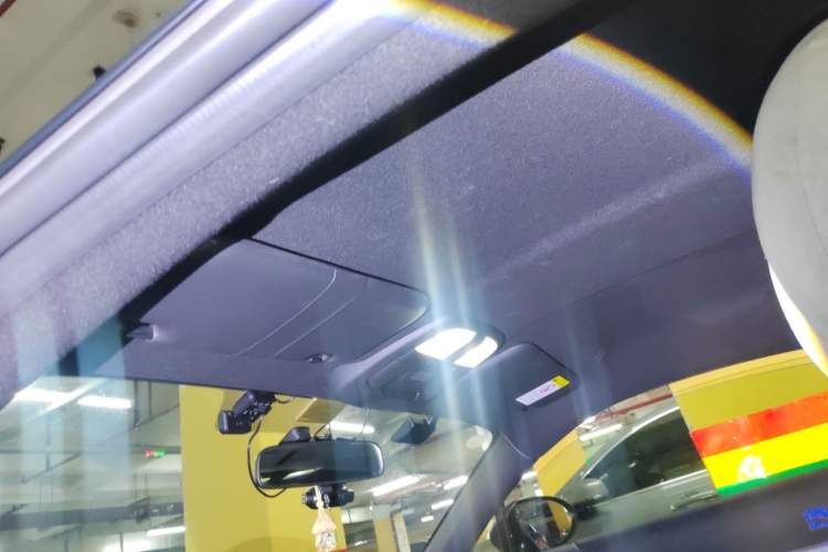 Used Subaru BRZ 2023 2.4L Manual 10th Anniversary Edition Headliner