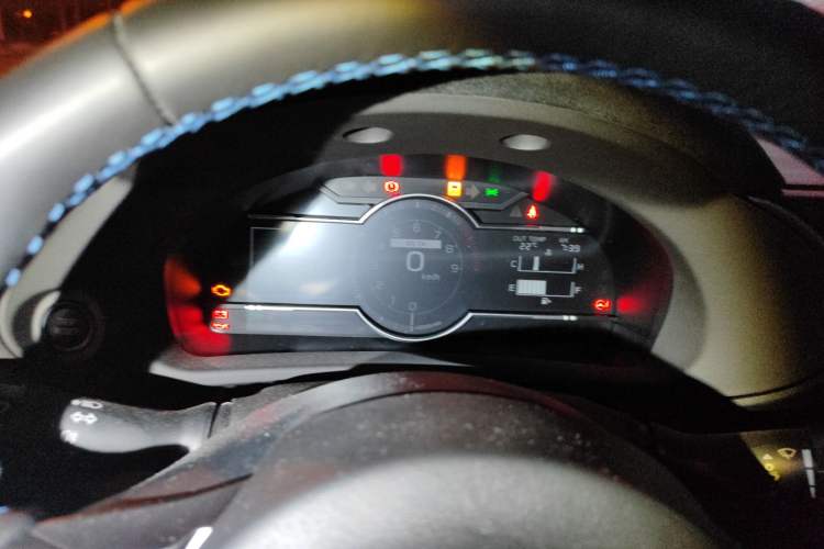 Used Subaru BRZ 2023 2.4L Manual 10th Anniversary Edition Instrument Cluster