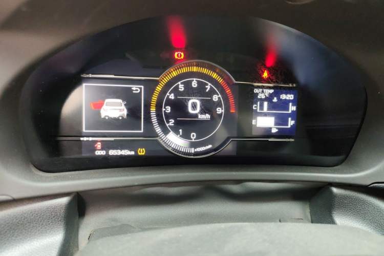 Used Subaru BRZ 2023 2.4L Manual 10th Anniversary Edition Instrument Cluster