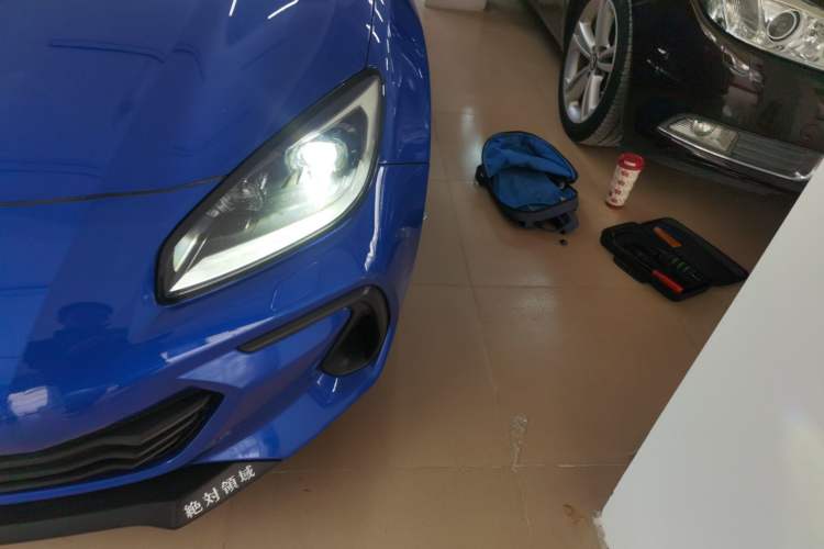 Used Subaru BRZ 2023 2.4L Manual 10th Anniversary Edition Left Front Headlight