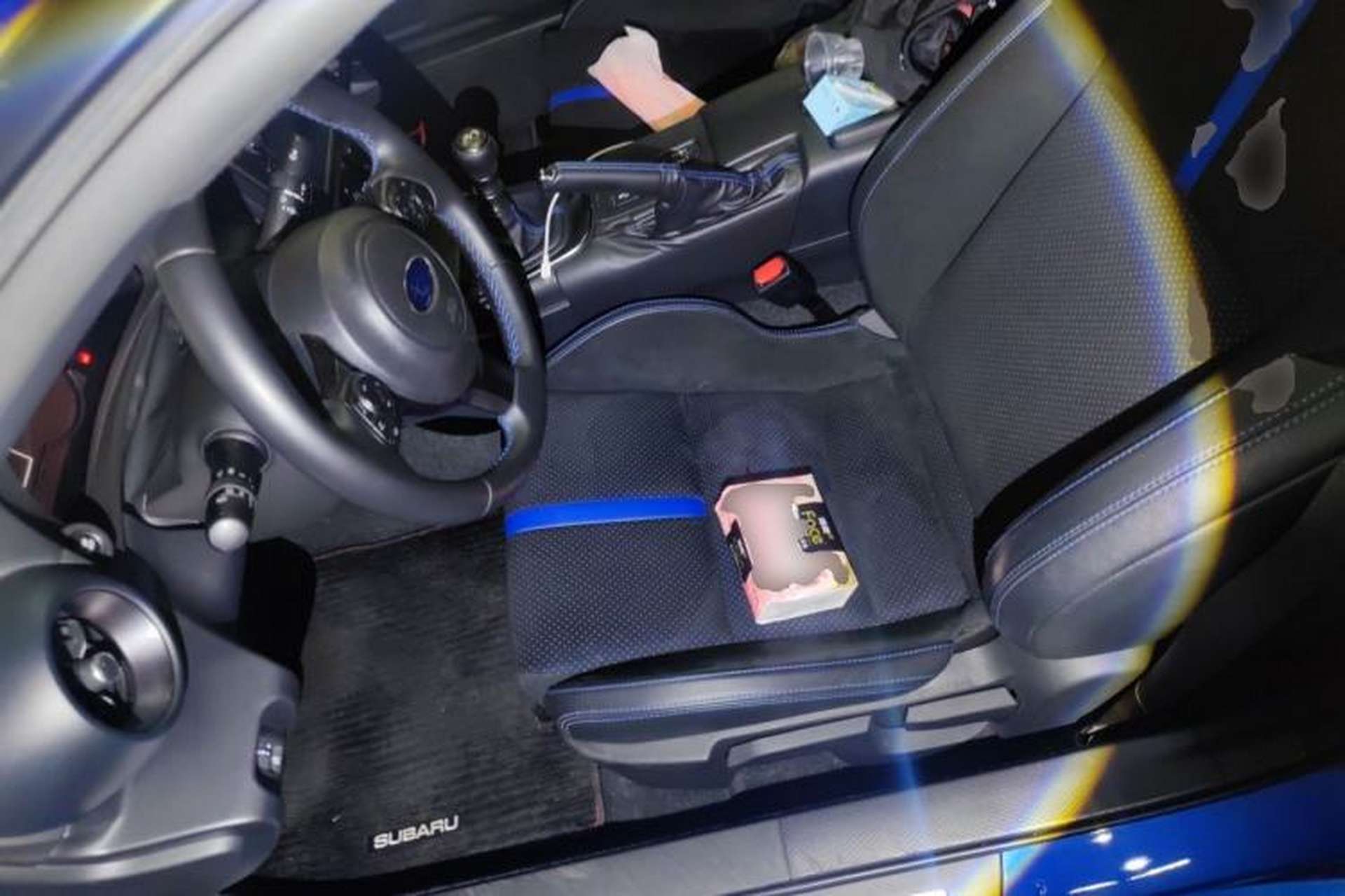 Used Subaru BRZ 2023 2.4L Manual 10th Anniversary Edition Left Front Seat