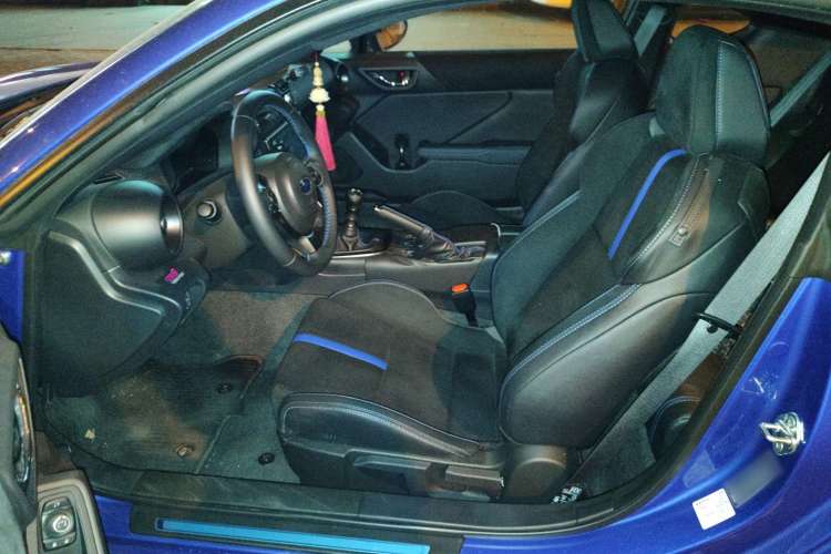 Used Subaru BRZ 2023 2.4L Manual 10th Anniversary Edition Left Front Seat