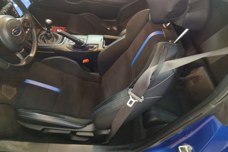 Used Subaru BRZ 2023 2.4L Manual 10th Anniversary Edition Left Front Seat
