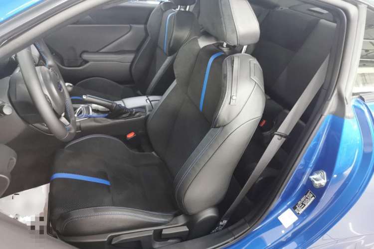 Used Subaru BRZ 2023 2.4L Manual 10th Anniversary Edition Left Front Seat