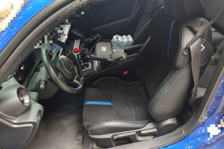 Used Subaru BRZ 2023 2.4L Manual 10th Anniversary Edition Left Front Seat