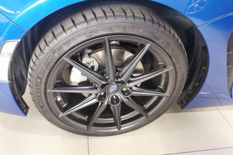 Used Subaru BRZ 2023 2.4L Manual 10th Anniversary Edition Left Front Wheel Hub
