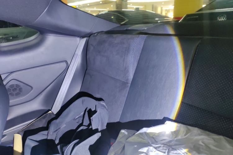 Used Subaru BRZ 2023 2.4L Manual 10th Anniversary Edition Left Rear Seat