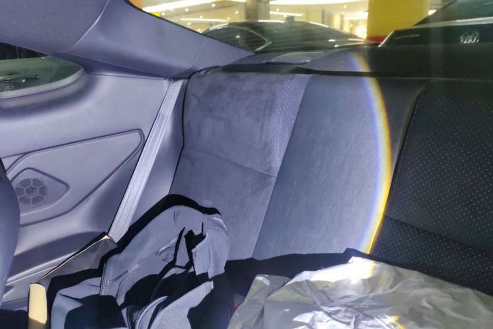 Used Subaru BRZ 2023 2.4L Manual 10th Anniversary Edition Left Rear Seat