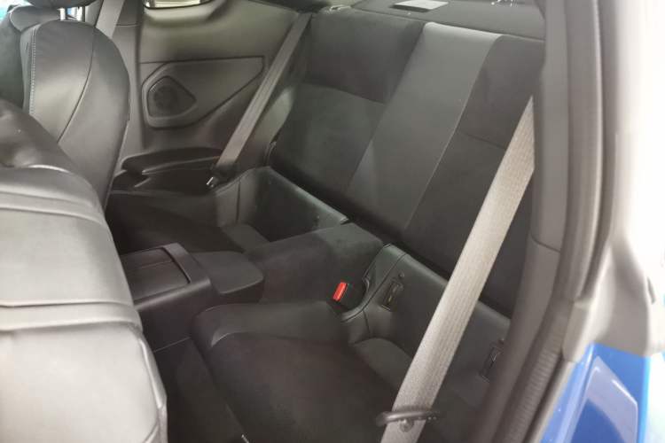 Used Subaru BRZ 2023 2.4L Manual 10th Anniversary Edition Left Rear Seat