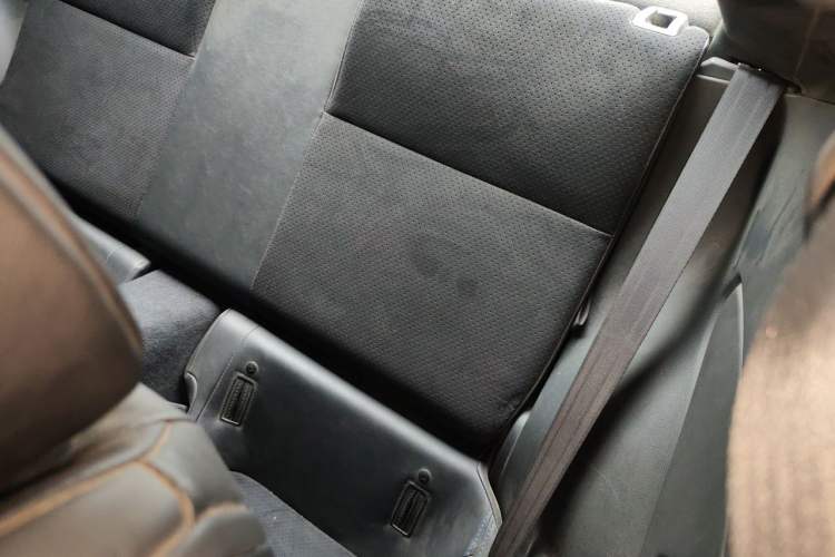 Used Subaru BRZ 2023 2.4L Manual 10th Anniversary Edition Left Rear Seat