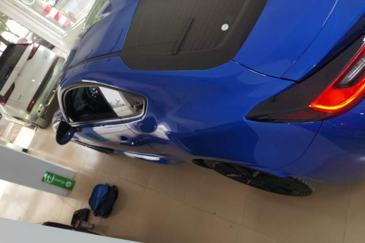 Used Subaru BRZ 2023 2.4L Manual 10th Anniversary Edition Left Side