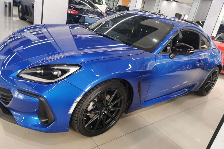 Used Subaru BRZ 2023 2.4L Manual 10th Anniversary Edition Left Side