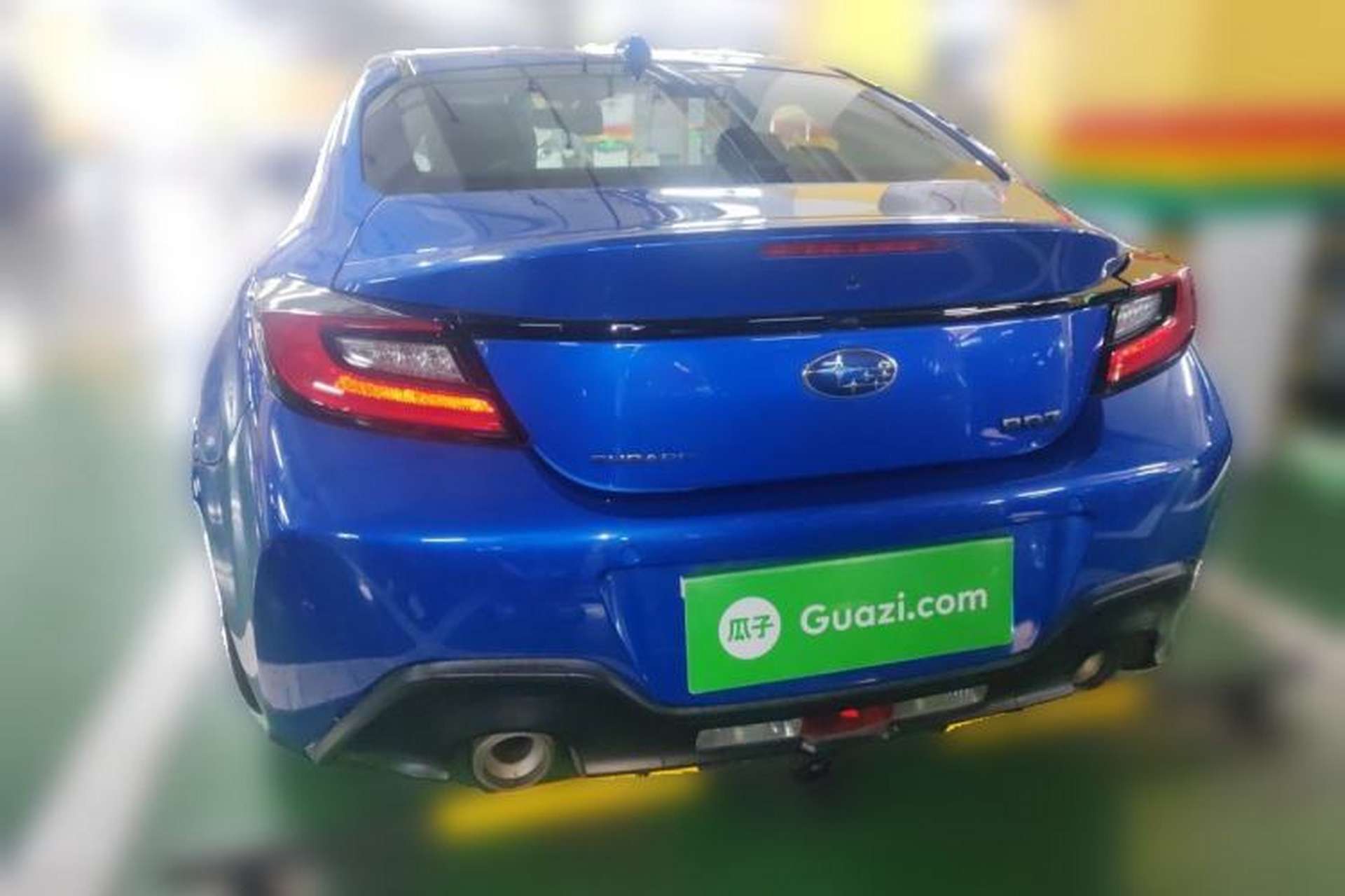 Used Subaru BRZ 2023 2.4L Manual 10th Anniversary Edition Rear