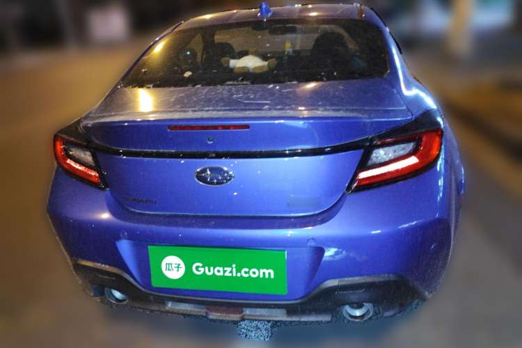 Used Subaru BRZ 2023 2.4L Manual 10th Anniversary Edition Rear