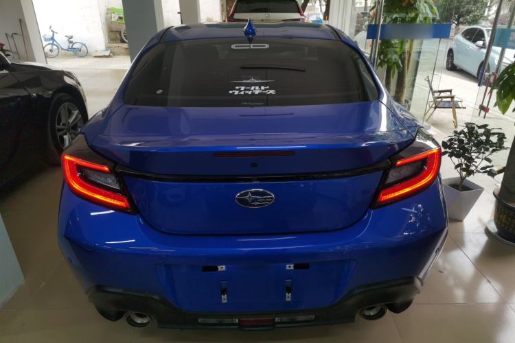 Used Subaru BRZ 2023 2.4L Manual 10th Anniversary Edition Rear