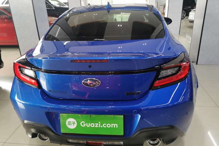 Used Subaru BRZ 2023 2.4L Manual 10th Anniversary Edition Rear