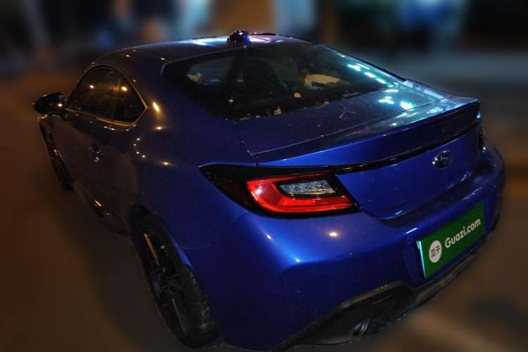 Used Subaru BRZ 2023 2.4L Manual 10th Anniversary Edition Rear Left 45 Deg