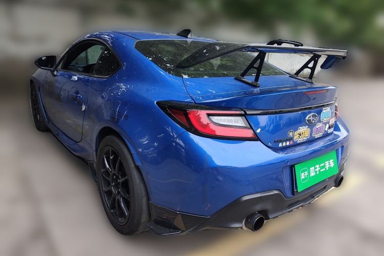 Used Subaru BRZ 2023 2.4L Manual 10th Anniversary Edition Rear Left 45 Deg