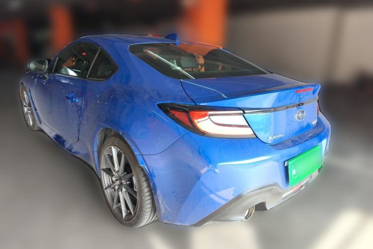 Used Subaru BRZ  Rear Left 45 Deg