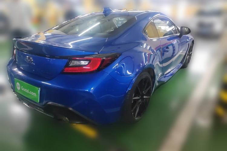 Used Subaru BRZ 2023 2.4L Manual 10th Anniversary Edition Rear Right 45 Deg