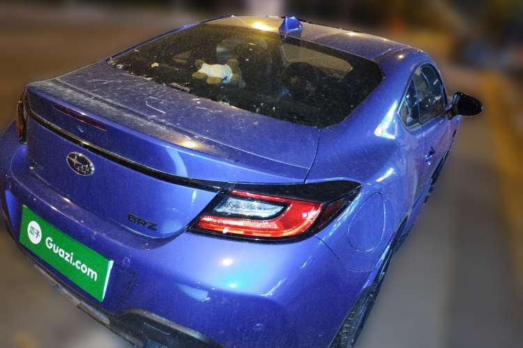 Used Subaru BRZ 2023 2.4L Manual 10th Anniversary Edition Rear Right 45 Deg