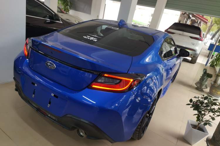 Used Subaru BRZ 2023 2.4L Manual 10th Anniversary Edition Rear Right 45 Deg