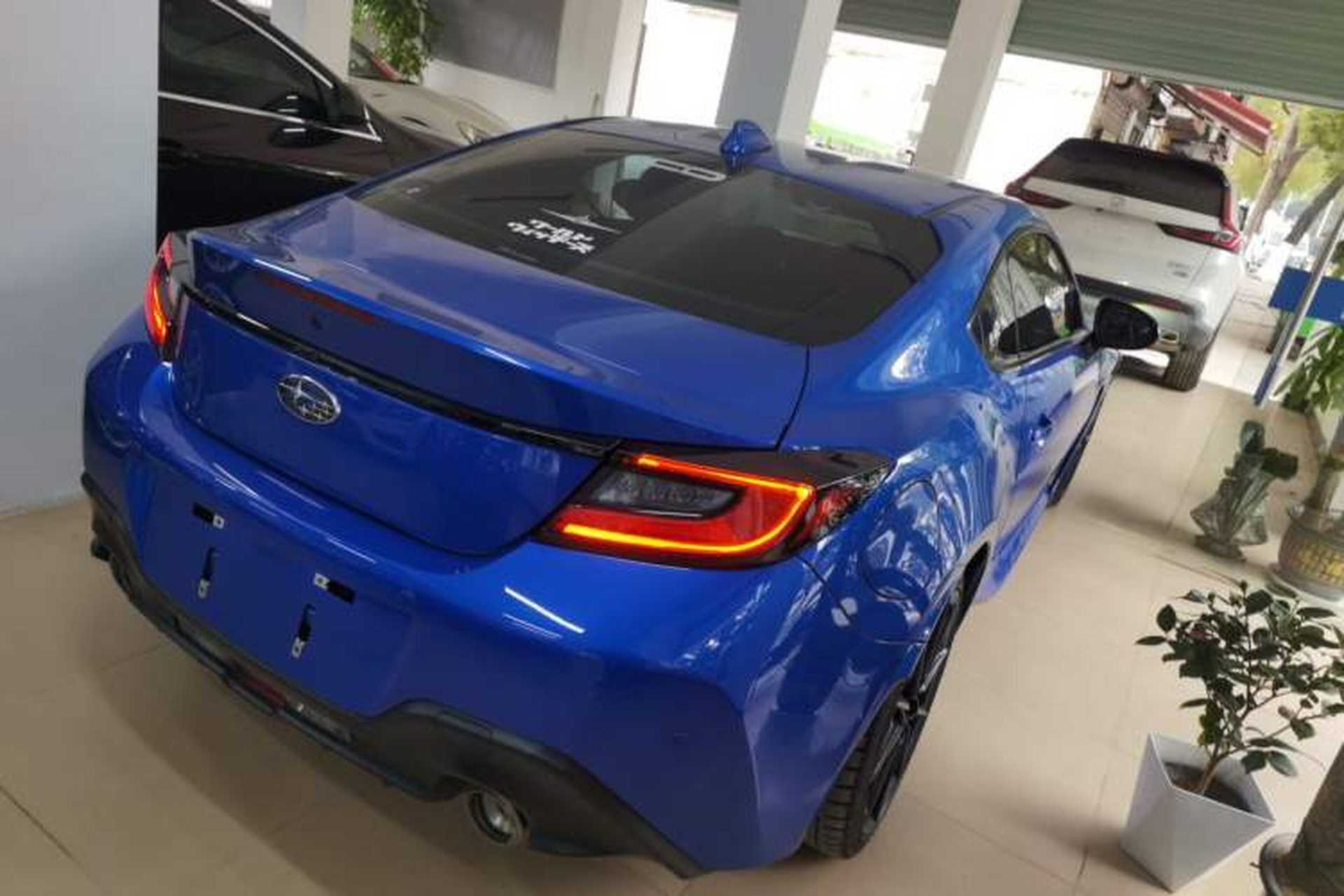 Used Subaru BRZ 2023 2.4L Manual 10th Anniversary Edition Rear Right 45 Deg