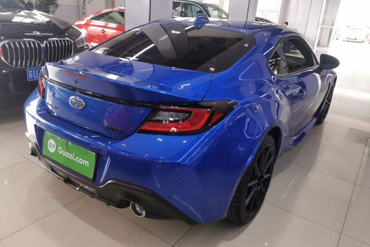 Used Subaru BRZ 2023 2.4L Manual 10th Anniversary Edition Rear Right 45 Deg