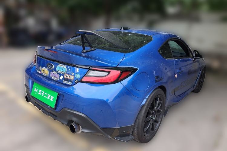 Used Subaru BRZ 2023 2.4L Manual 10th Anniversary Edition Rear Right 45 Deg