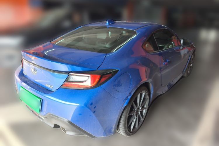 Used Subaru BRZ  Rear Right 45 Deg