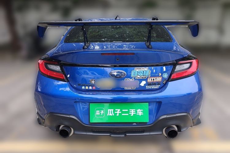 Used Subaru BRZ 2023 2.4L Manual 10th Anniversary Edition Rear